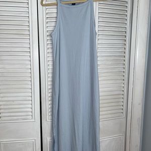 Old navy summer dress, size large, baby blue